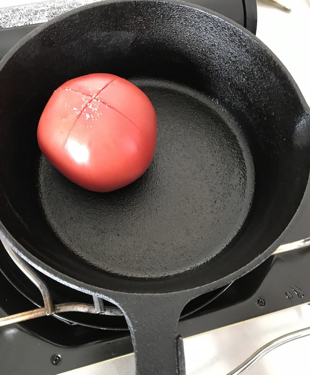 スキレットdeトマトスープ スキレットdeトマトスープ