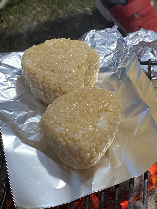 焼鬼切道【おにぎりを冷やしてみた】 焼鬼切道【おにぎりを冷やしてみた】