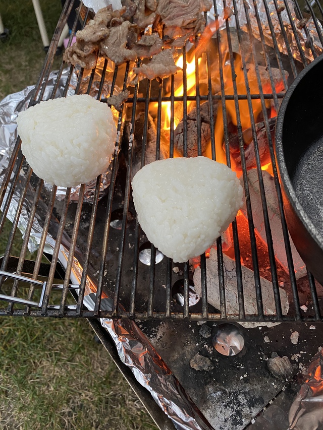 焼鬼切道【おにぎりを冷やしてみた】 焼鬼切道【おにぎりを冷やしてみた】