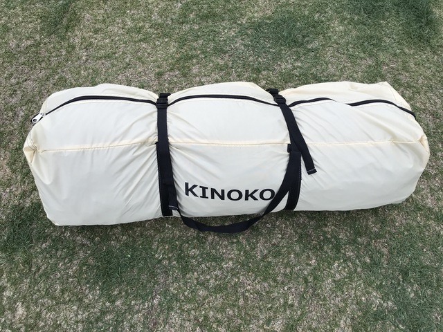 KINOKO TENTO がニョッキニョキ〜 KINOKO TENTO がニョッキニョキ〜