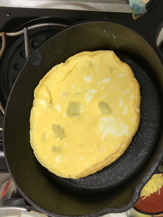 スキレットdeたまご焼き2 スキレットdeたまご焼き2