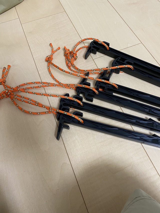 果たして使い道はあるのか!?デザートペグ 果たして使い道はあるのか!?デザートペグ