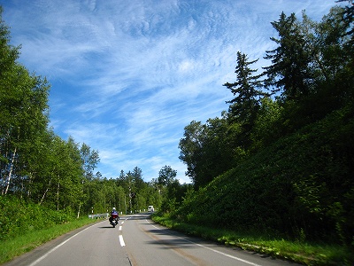 夏・北海道ツーリング(3日目)