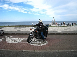 夏・北海道ツーリング(8日目)