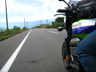 夏・北海道ツーリング(8日目)