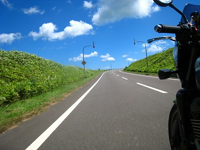 夏・北海道ツーリング(9日目)