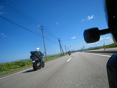 夏・北海道ツーリング(9日目)