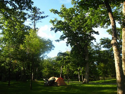 夏・北海道ツーリング(10日目)