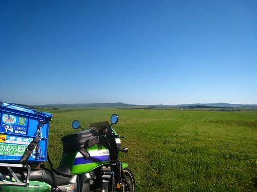 夏・北海道ツーリング(10日目)