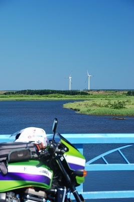 夏・北海道ツーリング(10日目)