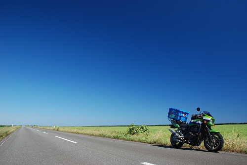 夏・北海道ツーリング(10日目)