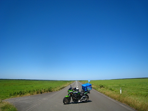 夏・北海道ツーリング(10日目)