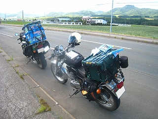 夏・北海道ツーリング(12日目)