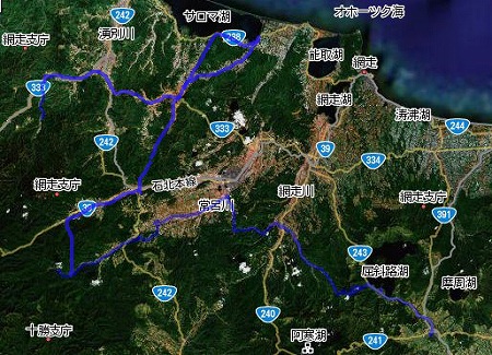 夏・北海道ツーリング(12日目)