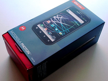 結局MOTOROLA PHOTON ISW11Mへ・・・