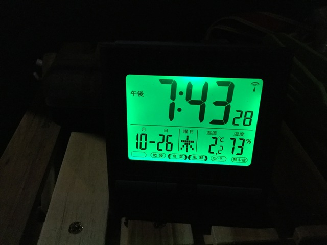 週末また雨ですってぇ…!!