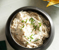 Dress Up Onion Dip for the Holidays