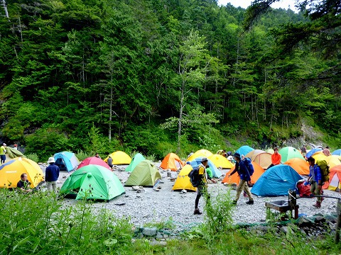 夏だから仙丈ヶ岳