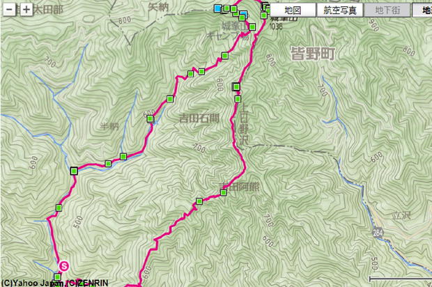 城峯山 城峯山