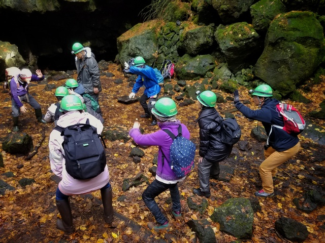 洞窟探検キャンプ 2016 秋