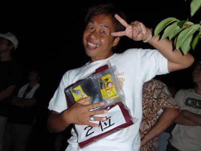 第2回シーマジカル店長カップアジング大会