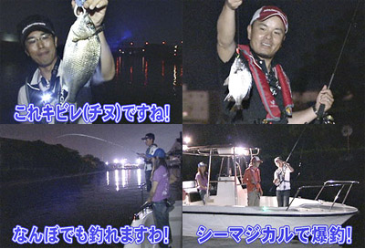 明日放送の四季の釣り