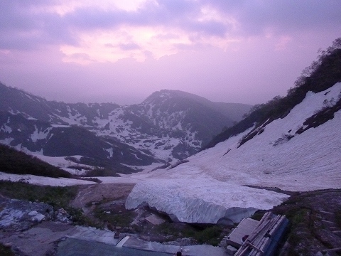 白馬鑓温泉　2010　その１