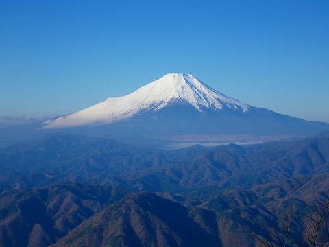 檜洞から蛭。　～がっつり丹沢2012