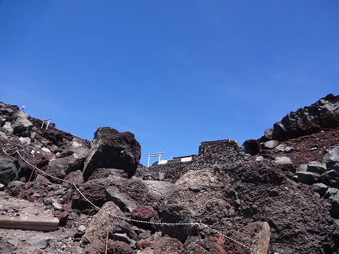 御殿場口から富士山日帰り