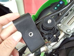 バイクナビ取り付け