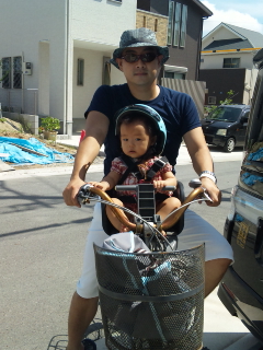 初自転車