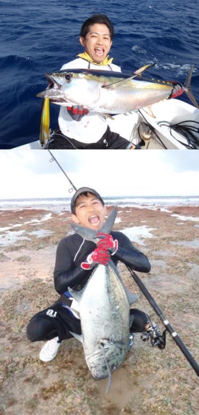 2011クリスマス島GT釣果報告