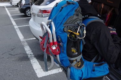 * 念願の冬の武奈ヶ岳登山 * 雪山登山 * 念願の冬の武奈ヶ岳登山 * 雪山登山