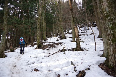 * 念願の冬の武奈ヶ岳登山 * 雪山登山 * 念願の冬の武奈ヶ岳登山 * 雪山登山