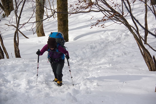 * 念願の冬の武奈ヶ岳登山 * 雪山登山 * 念願の冬の武奈ヶ岳登山 * 雪山登山