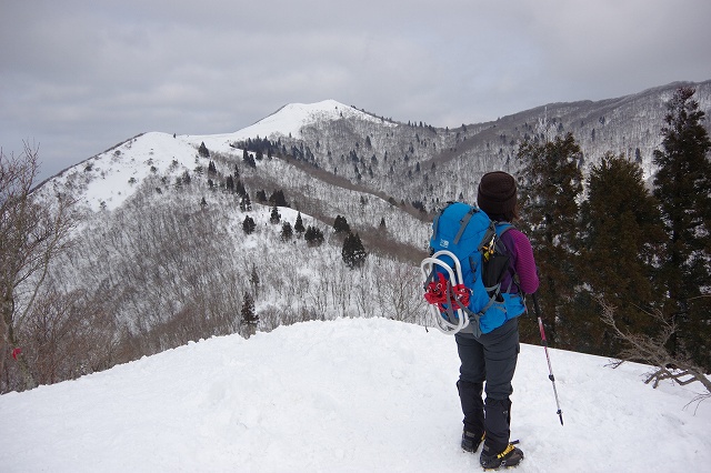 * 念願の冬の武奈ヶ岳登山 * 雪山登山 * 念願の冬の武奈ヶ岳登山 * 雪山登山