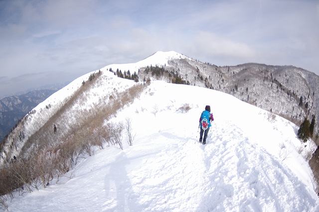 * 念願の冬の武奈ヶ岳登山 * 雪山登山 * 念願の冬の武奈ヶ岳登山 * 雪山登山