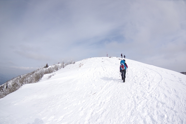 * 念願の冬の武奈ヶ岳登山 * 雪山登山 * 念願の冬の武奈ヶ岳登山 * 雪山登山