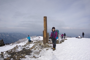 * 念願の冬の武奈ヶ岳登山 * 雪山登山 * 念願の冬の武奈ヶ岳登山 * 雪山登山