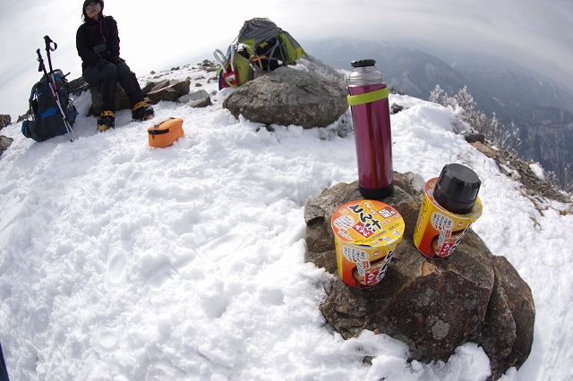 * 念願の冬の武奈ヶ岳登山 * 雪山登山 * 念願の冬の武奈ヶ岳登山 * 雪山登山