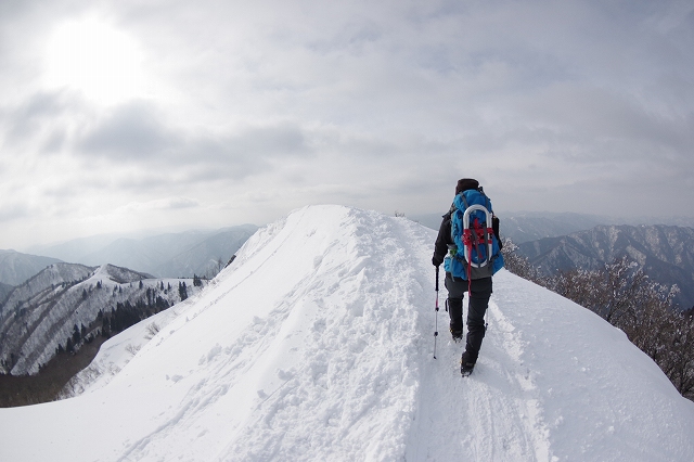 * 念願の冬の武奈ヶ岳登山 * 雪山登山 * 念願の冬の武奈ヶ岳登山 * 雪山登山
