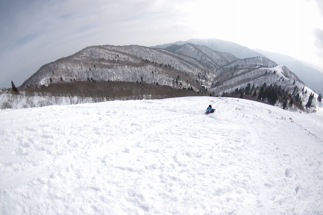 * 念願の冬の武奈ヶ岳登山 * 雪山登山 * 念願の冬の武奈ヶ岳登山 * 雪山登山