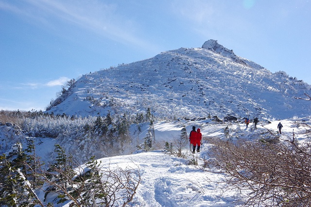 *冬の八ケ岳登山 天狗岳 * 黒百合-中山峠-天狗岳 *冬の八ケ岳登山 天狗岳 * 黒百合-中山峠-天狗岳