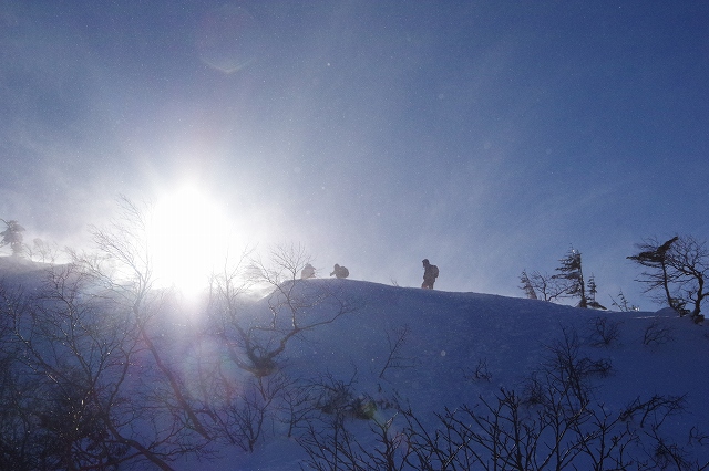 *冬の八ケ岳登山 天狗岳 * 黒百合-中山峠-天狗岳 *冬の八ケ岳登山 天狗岳 * 黒百合-中山峠-天狗岳