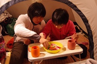 *オートキャンプはやっぱり・・・ミヤシタヒルズキャンプ場*