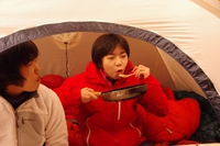 *期待に応えて・・ホワイトアウトな美ヶ原登山 *
