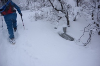 * 雪の那岐山登山 Bコース~Cコース編 *