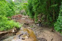 * 夏山トレーニング登山と冬山偵察登山 *