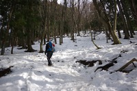 * 念願の冬の武奈ヶ岳登山 * 雪山登山
