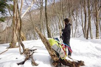 * 念願の冬の武奈ヶ岳登山 * 雪山登山